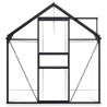 Serre avec cadre de base Anthracite Aluminium 4,75 m² 638120638120