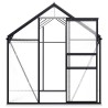 Serre avec cadre de base Anthracite Aluminium 4,75 m² 638120638120