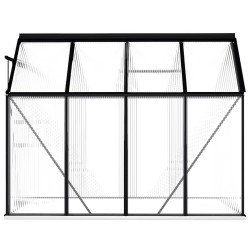 Serre avec cadre de base Anthracite Aluminium 4,75 m² 638120638120
