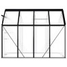 Serre avec cadre de base Anthracite Aluminium 4,75 m² 638120638120