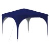 Tente de fête pop-up 290 x 290 x 245 cm Bleu 638122638122