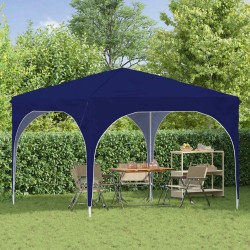 Tente de fête pop-up 290 x 290 x 245 cm Bleu 638122638122
