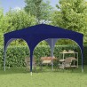Tente de fête pop-up 290 x 290 x 245 cm Bleu 638122638122