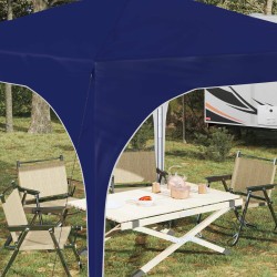 Tente de fête pop-up 290 x 290 x 245 cm Bleu 638122638122