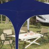 Tente de fête pop-up 290 x 290 x 245 cm Bleu 638122638122