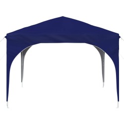 Tente de fête pop-up 290 x 290 x 245 cm Bleu 638122638122