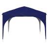 Tente de fête pop-up 290 x 290 x 245 cm Bleu 638122638122