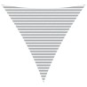 Voile d'ombre Gris clair et blanc 4 x 4 x 4 m 638124638124