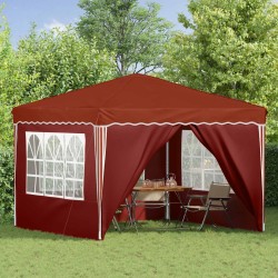 Tente de fête pop-up 288 x 288 x 245 cm Terre cuite 638125638125