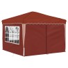 Tente de fête pop-up 288 x 288 x 245 cm Terre cuite 638125638125