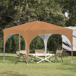 Tente de fête pop-up 290 x 290 x 245 cm Beige 638126638126