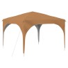 Tente de fête pop-up 290 x 290 x 245 cm Beige 638126638126