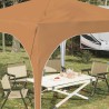 Tente de fête pop-up 290 x 290 x 245 cm Beige 638126638126