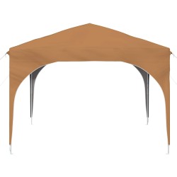 Tente de fête pop-up 290 x 290 x 245 cm Beige 638126638126