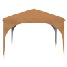 Tente de fête pop-up 290 x 290 x 245 cm Beige 638126638126