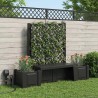 Banc de jardin Kopenhagen Anthracite 173 x 49 x 135,5 cm PP 638127638127