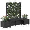 Banc de jardin Kopenhagen Anthracite 173 x 49 x 135,5 cm PP 638127638127