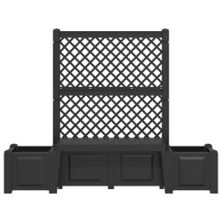 Banc de jardin Kopenhagen Anthracite 173 x 49 x 135,5 cm PP 638127638127