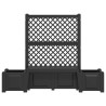 Banc de jardin Kopenhagen Anthracite 173 x 49 x 135,5 cm PP 638127638127