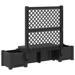 Banc de jardin Kopenhagen Anthracite 173 x 49 x 135,5 cm PP 638127638127