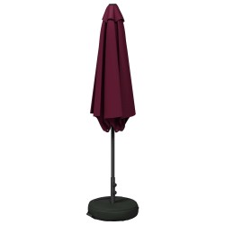 Parasol de jardin avec base 270 x 270 cm Polyester 638129638129