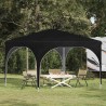 Tente de fête pop-up 290 x 290 x 245 cm Noir 638131638131