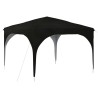 Tente de fête pop-up 290 x 290 x 245 cm Noir 638131638131