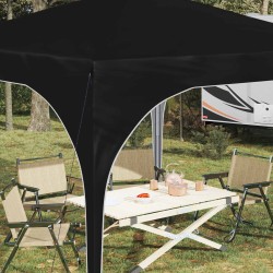 Tente de fête pop-up 290 x 290 x 245 cm Noir 638131638131