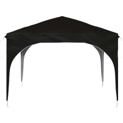 Tente de fête pop-up 290 x 290 x 245 cm Noir 638131638131