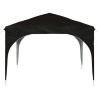 Tente de fête pop-up 290 x 290 x 245 cm Noir 638131638131