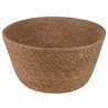 Pot de plante avec poignées 2 pcs Naturel Ø 22 x 20 cm 638135638135