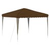 Tente de fête pop-up 288 x 288 x 245 cm Taupe Tissu Oxford 638146638146