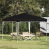 Tente de fête pop-up 288 x 288 x 245 cm Noir Tissu Oxford 638147638147