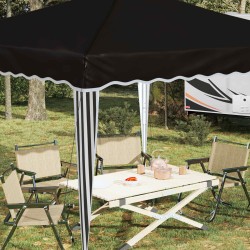 Tente de fête pop-up 288 x 288 x 245 cm Noir Tissu Oxford 638147638147