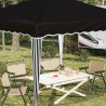 Tente de fête pop-up 288 x 288 x 245 cm Noir Tissu Oxford 638147638147