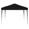 Tente de fête pop-up 288 x 288 x 245 cm Noir Tissu Oxford 638147638147