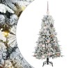 Sapin de Noël Artificiel à Branches Articulées Blanc 120 cm 638148638148