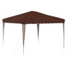 Tente de fête pop-up 288 x 288 x 245 cm Marron Tissu Oxford 638149638149