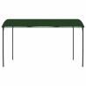 Pavillon 4 x 3 x 2,55 m Vert Acier enduit de poudre et tissu 638150638150