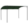Pavillon 4 x 3 x 2,55 m Vert Acier enduit de poudre et tissu 638150638150