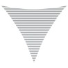 Voile d'ombre Gris clair et blanc 3,6 x 3,6 x 3,6 m 638153638153