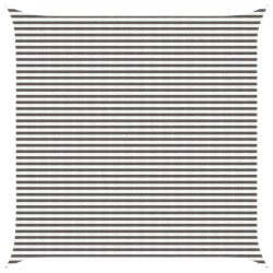 Voile d'ombre Gris clair et blanc 5 x 5 m HDPE 638154638154
