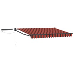 Auvent rétractable électrique 3 x 2,5 m 638157638157