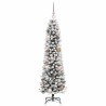 Sapin de Noël artificiel Blanc 150 cm PVC, métal et plastique 638159638159