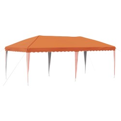 Tente de fête pop-up 575 x 290 x 245 cm Orange 638162638162