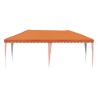 Tente de fête pop-up 575 x 290 x 245 cm Orange 638162638162