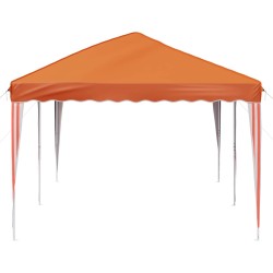 Tente de fête pop-up 575 x 290 x 245 cm Orange 638162638162