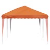 Tente de fête pop-up 575 x 290 x 245 cm Orange 638162638162