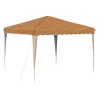 Tente de fête pop-up 288 x 288 x 245 cm Beige Tissu Oxford 638163638163