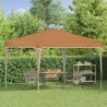 Tente de fête pop-up 288 x 288 x 245 cm Beige Tissu Oxford 638163638163
